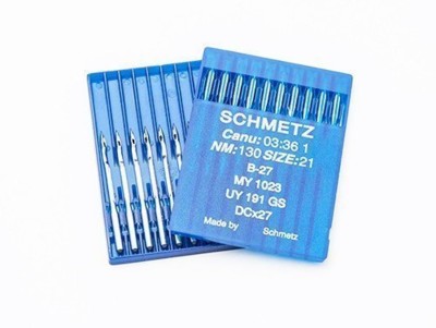 Иглы Schmetz UYx128 GAS №80/12 (уп.10шт)0